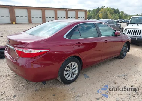 2016 Toyota Camry Le из США, поврежденный, VIN 4T1BF1FK0GU506495